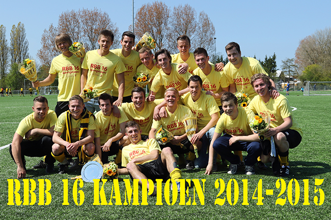 Rijnsburgse Boys 16