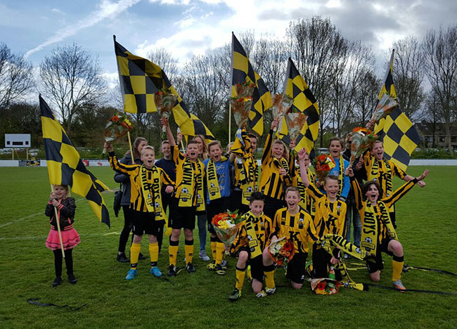 Rijnsburgse Boys D5