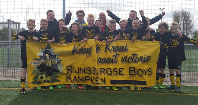 Rijnsburgse Boys E1