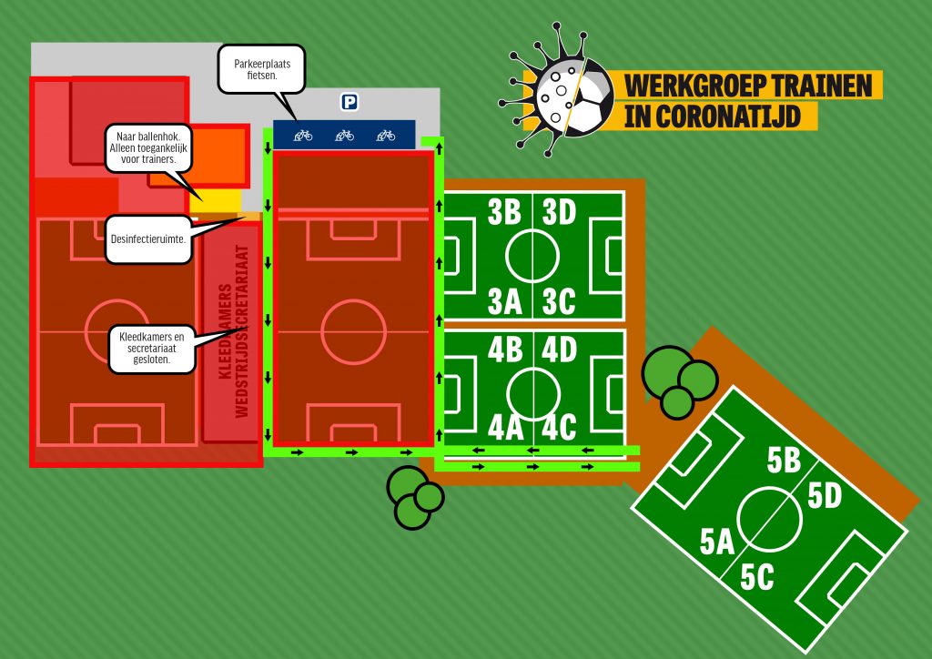 PLattegrond Coronaperiode